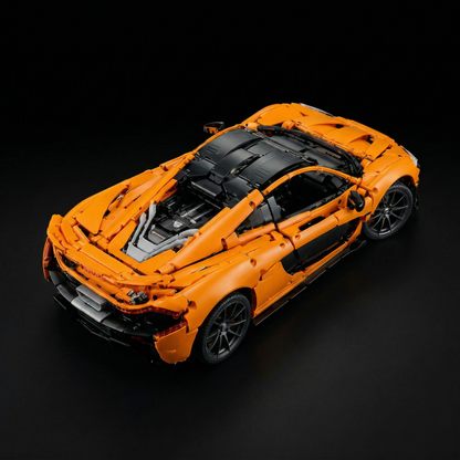 McLaren P1 (3893 pe&ccedil;as)