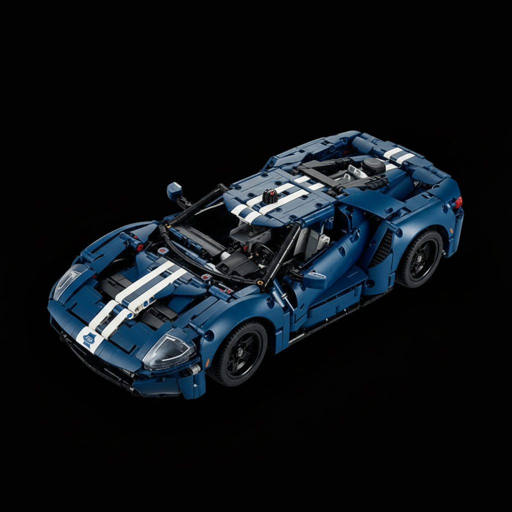 Ford GT (1468 pe&ccedil;as)