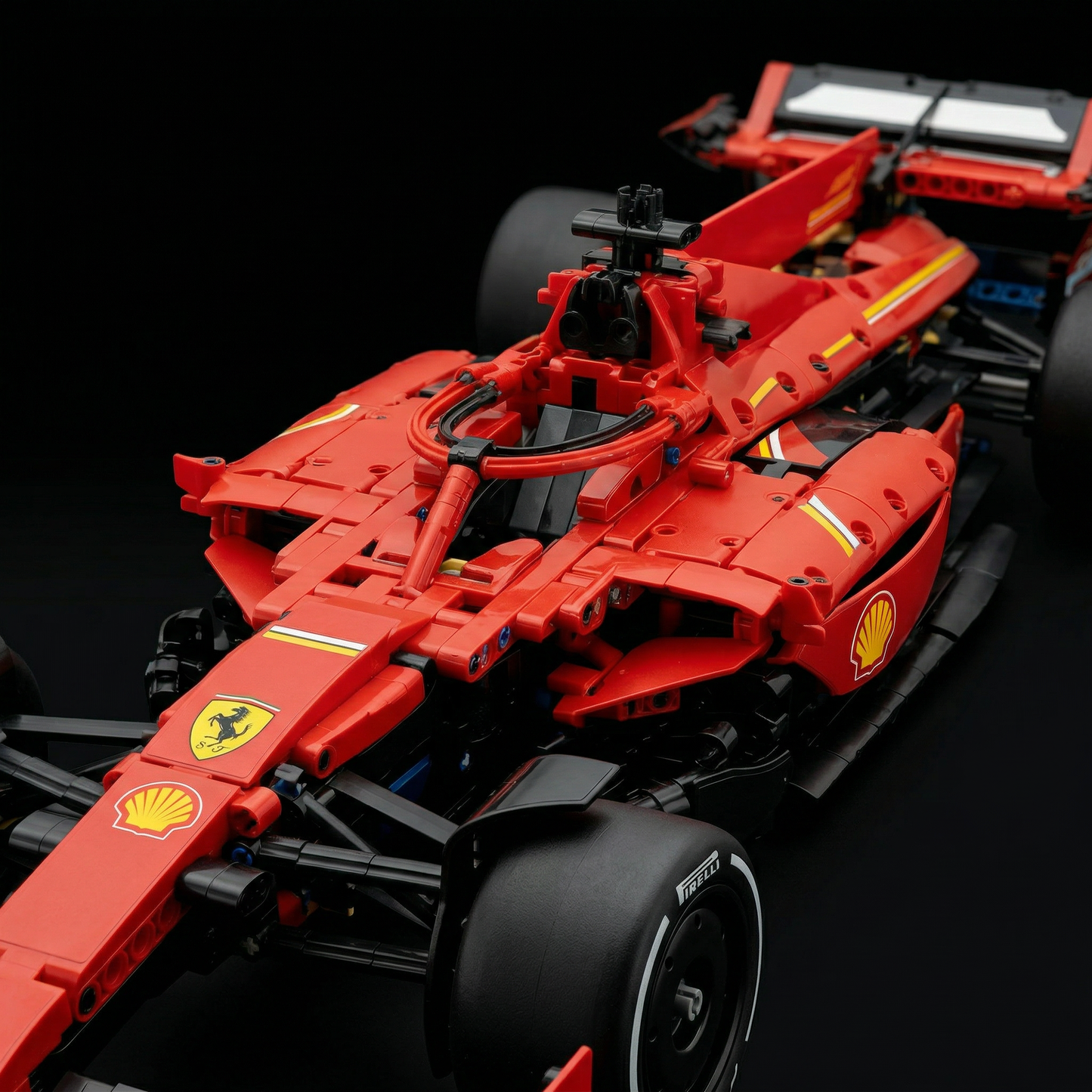 F&oacute;rmula 1 - Ferrari SF24 (1361 pe&ccedil;as)