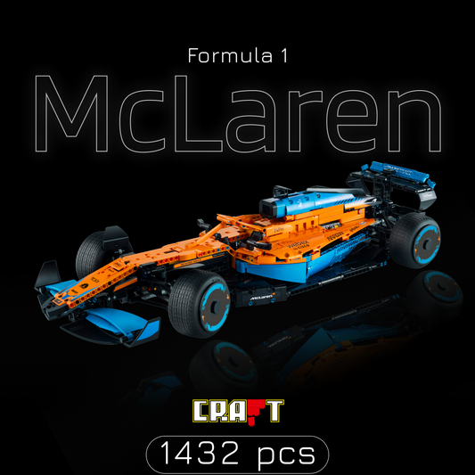 F&oacute;rmula 1 - McLaren Team 2022 (1432 pe&ccedil;as)