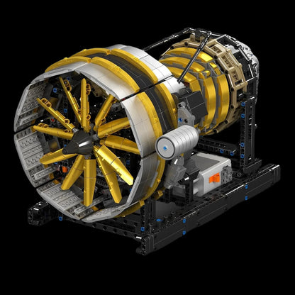Motor Turbina (2256 pe&ccedil;as)