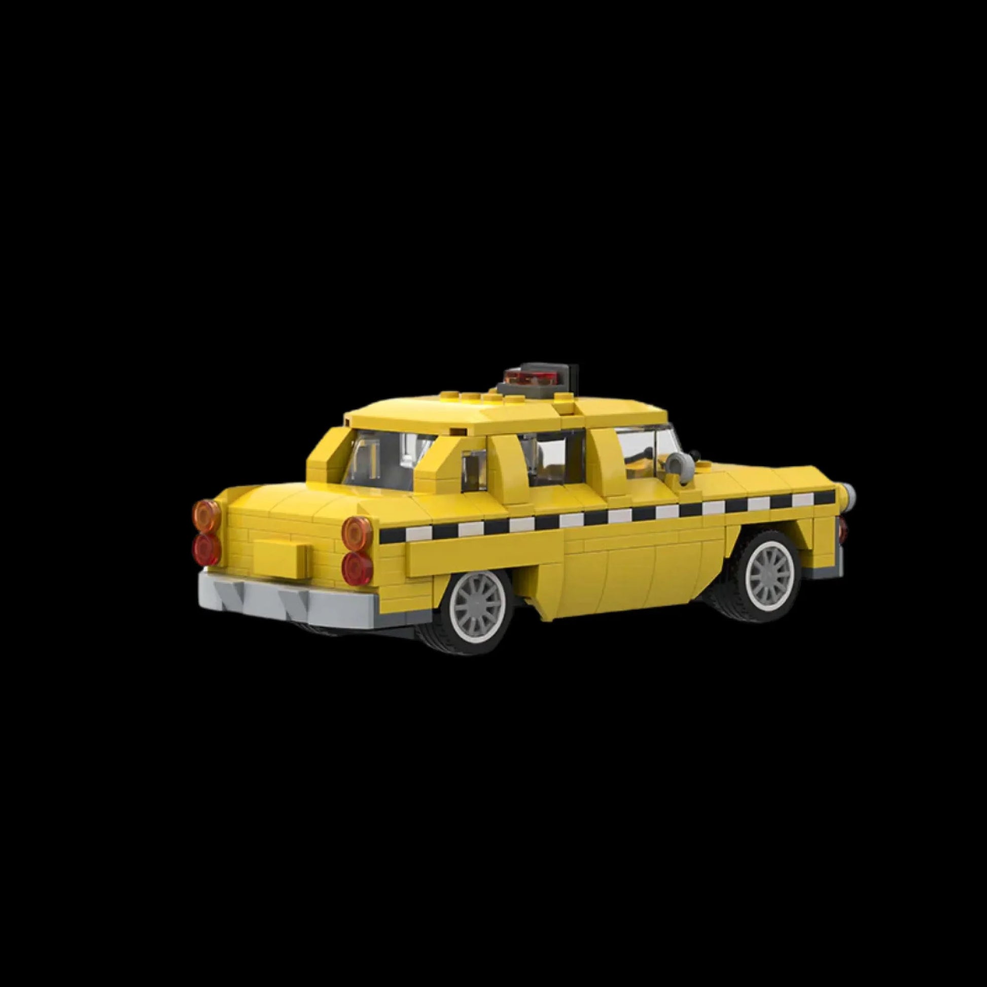 Taxi (322 p&ccedil;s) - Brics Craft
