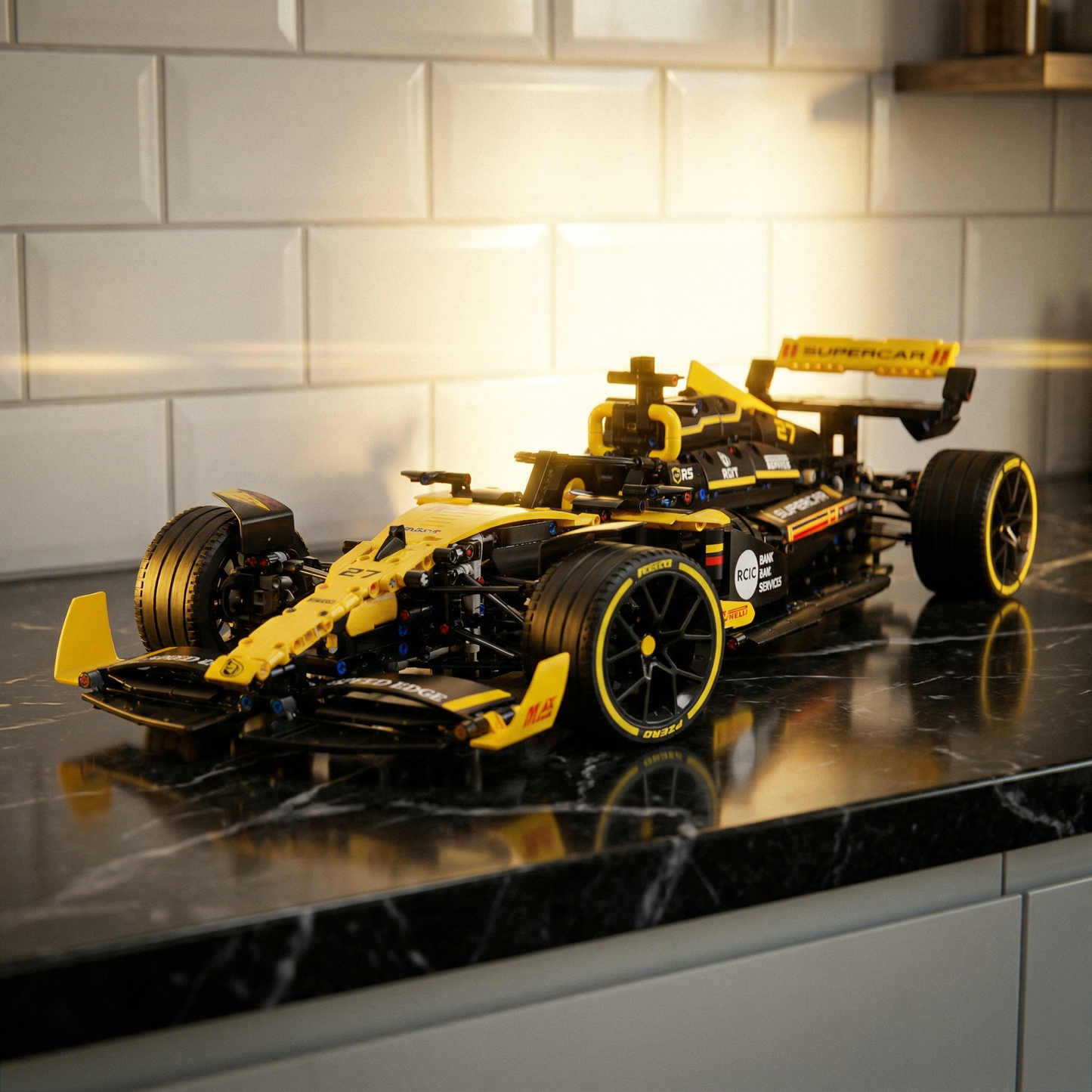 F&oacute;rmula 1 - Renault RS20 (1650 pe&ccedil;as)