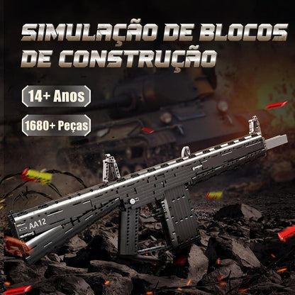 Auto Assault-12 (1680 pe&ccedil;as)