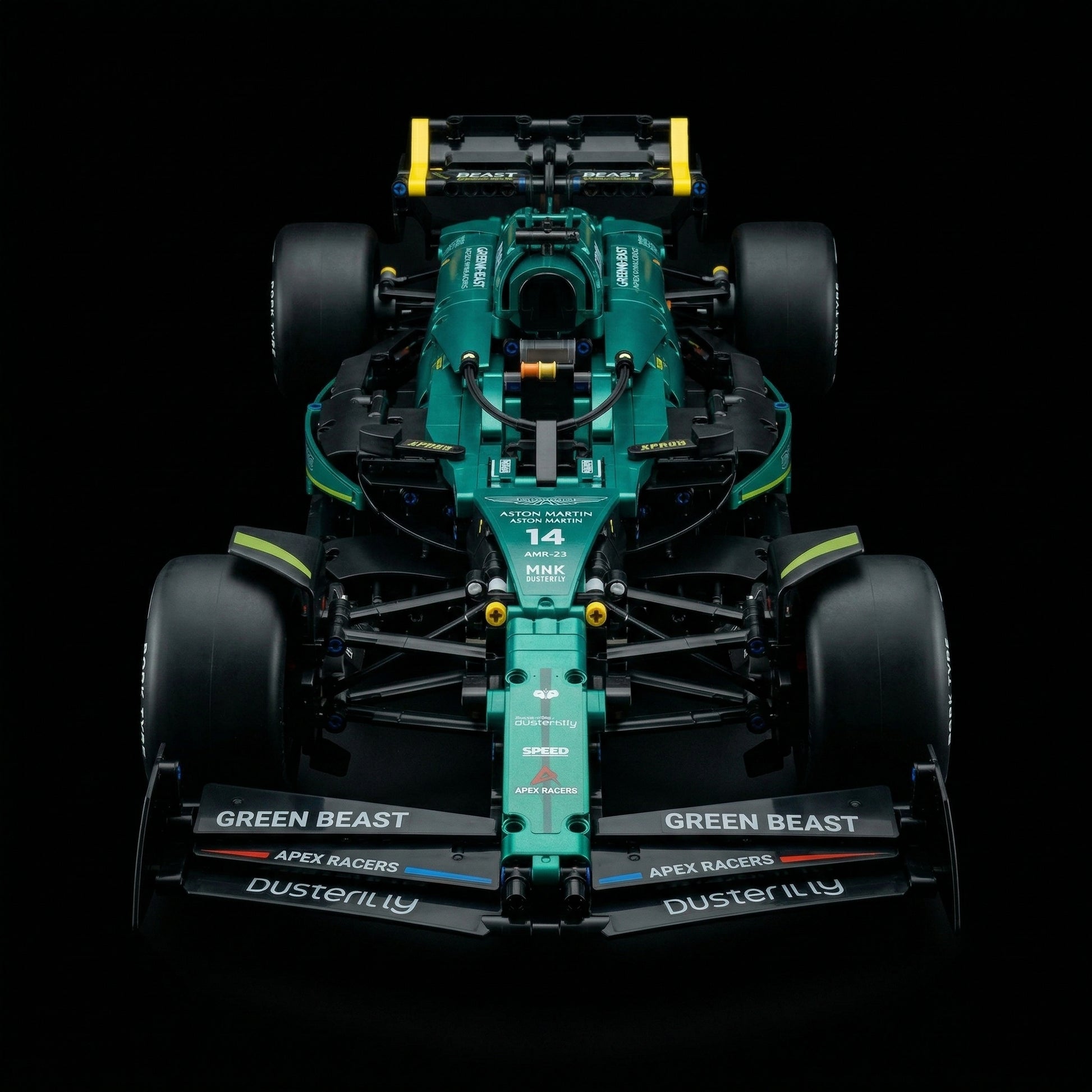 F&oacute;rmula 1 - Aston Martin AMR24 (1912 pe&ccedil;as)