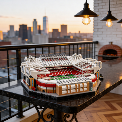 Est&aacute;dio Manchester United Old Trafford (3898 pe&ccedil;as)