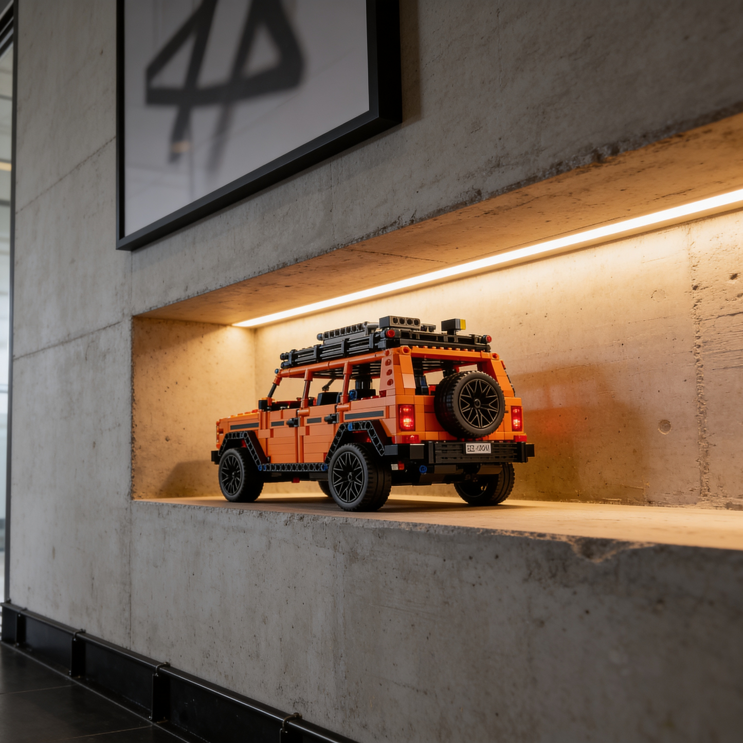 Mercedes-Benz - G500 (1000 pe&ccedil;as)