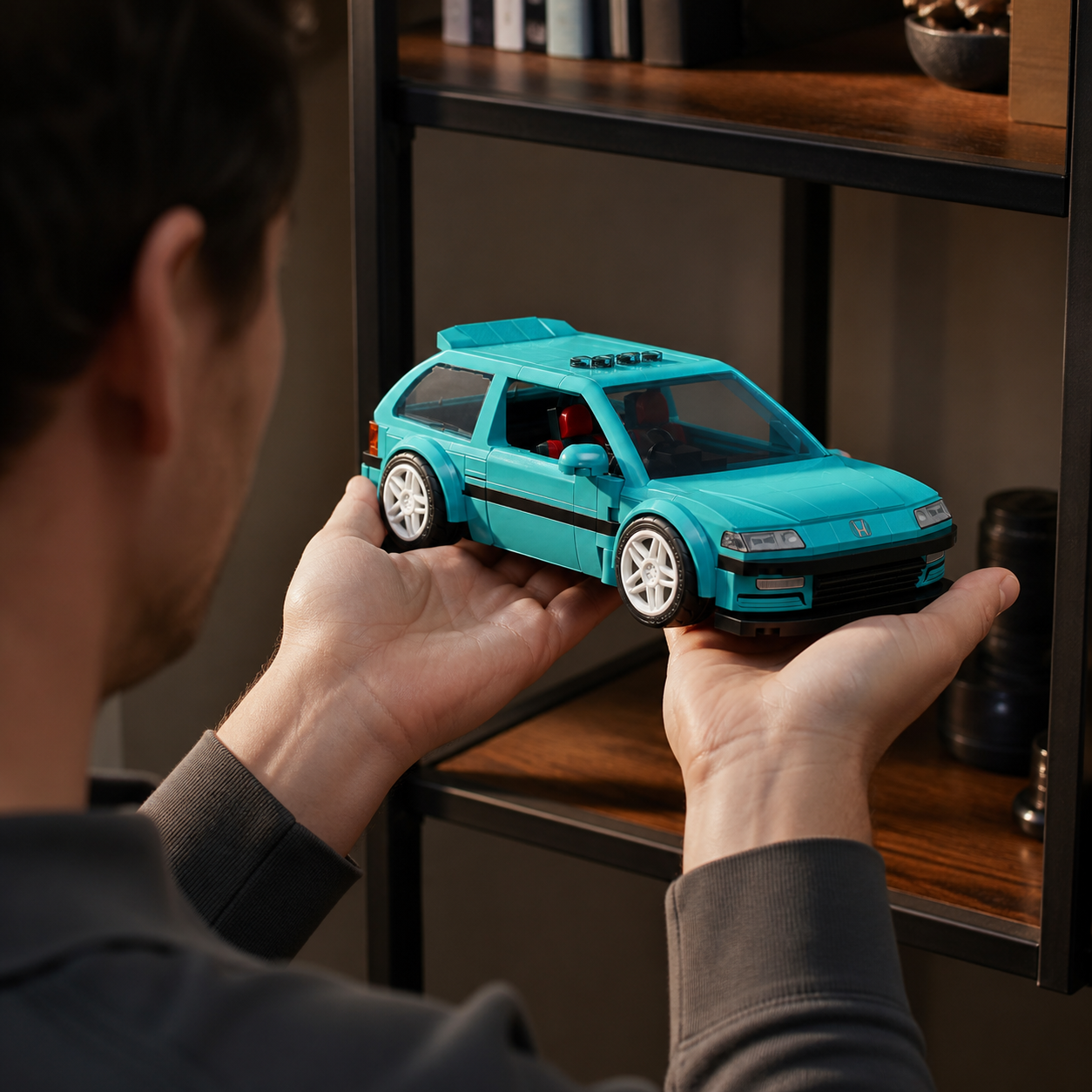 Hot Wheels - EF (248 pe&ccedil;as)