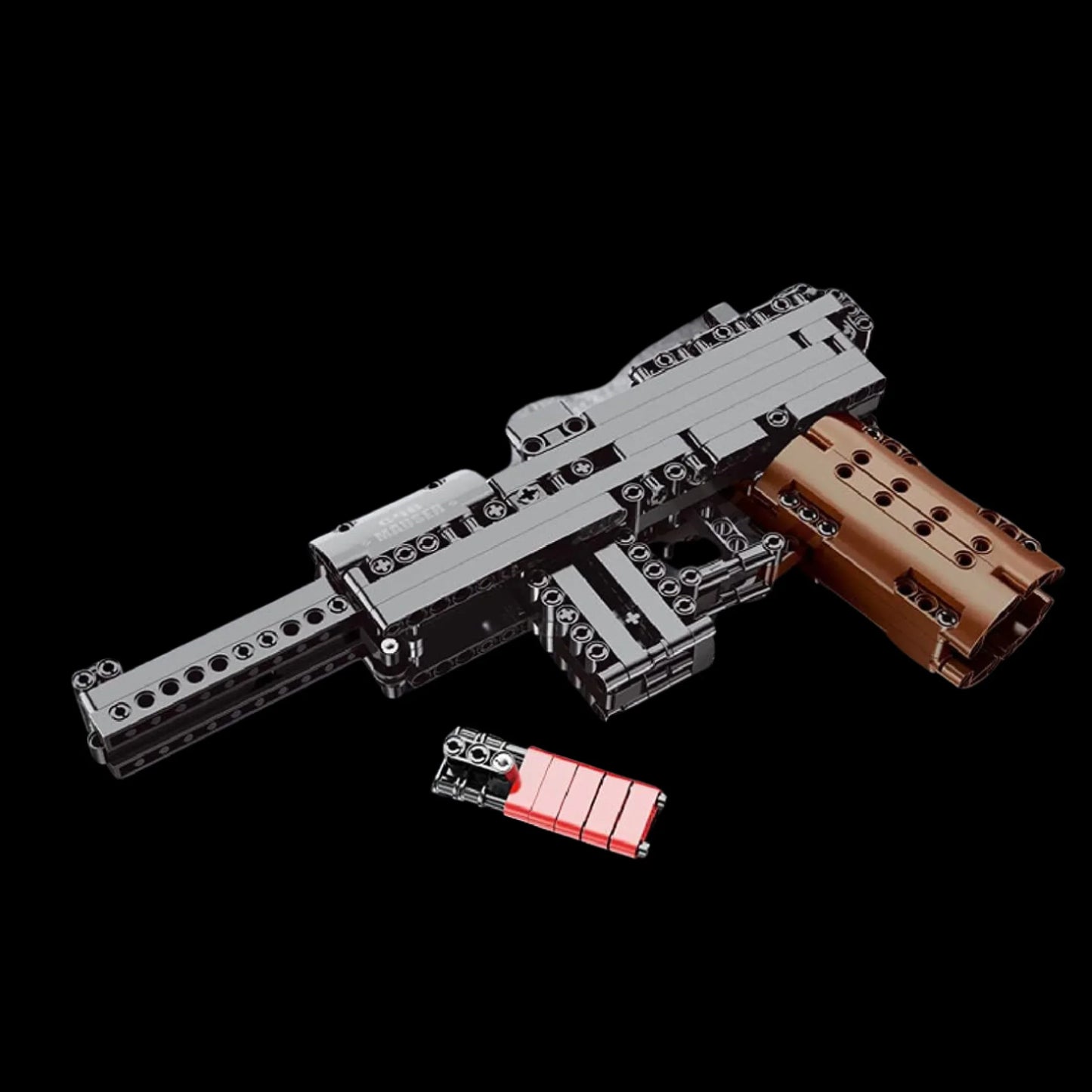 Pistola C96 (368 pe&ccedil;as)