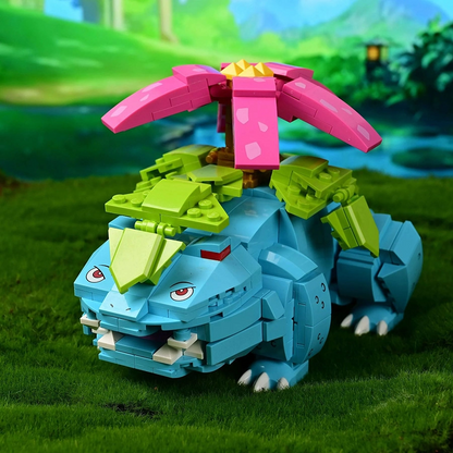 Pok&eacute;mon - Venusaur (497 pe&ccedil;as)