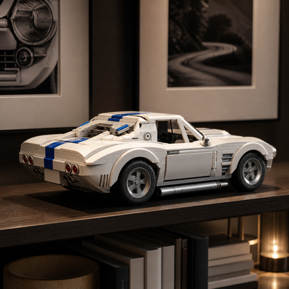 Hot Wheels Corvette Grand Sport (918 pcs) &mdash; 07 ambiente colecionador