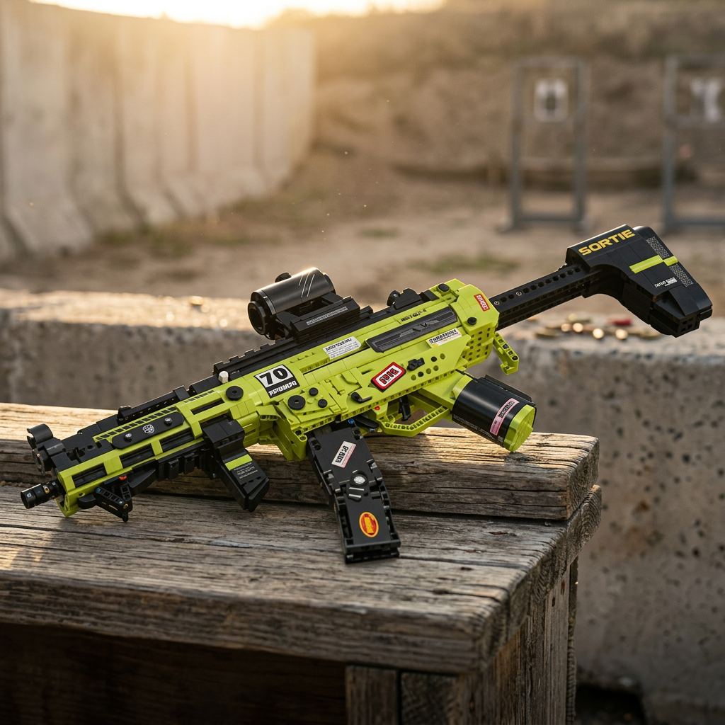 Submetralhadora MP5 (1698 pe&ccedil;as)