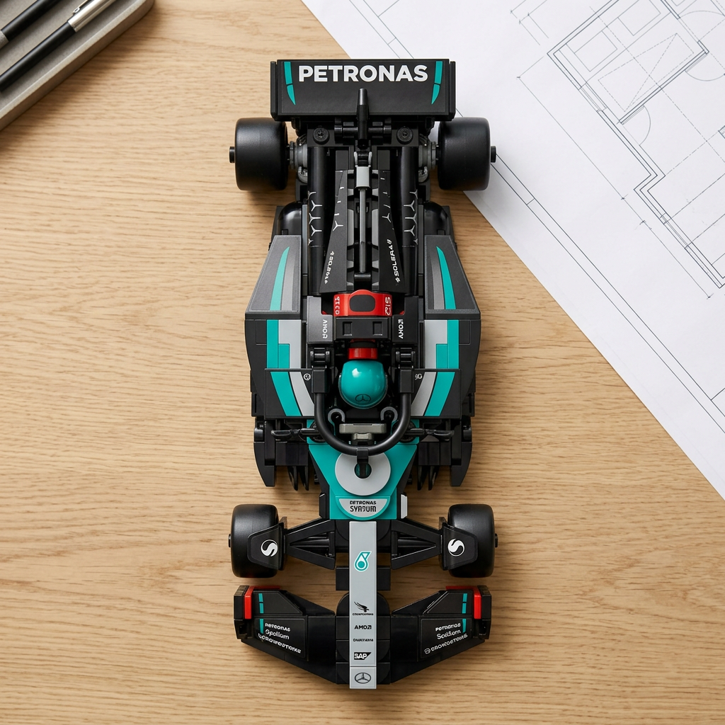 Speed Champion - Mercedes-AMG Petronas W15 (267 pe&ccedil;as)