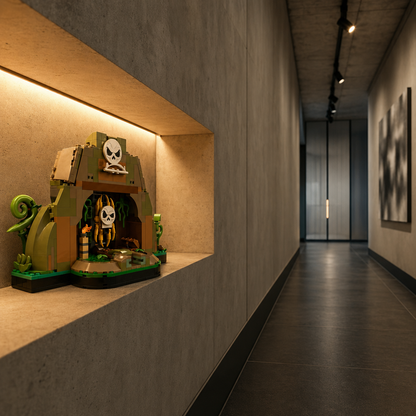 A Lenda de Zelda - &Aacute;rvore sagrada (2 em 1) (2500 pe&ccedil;as)