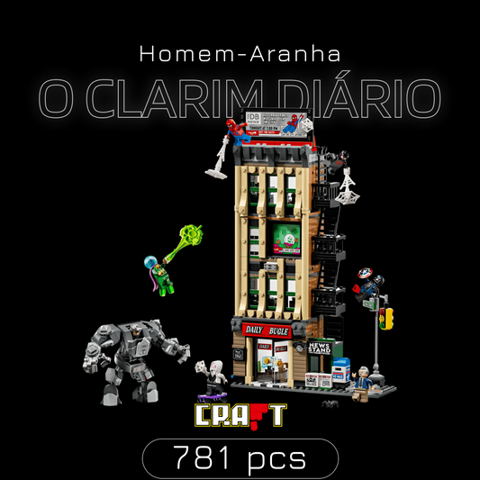 Homem-Aranha - O Clarim Di&aacute;rio (781 pe&ccedil;as)