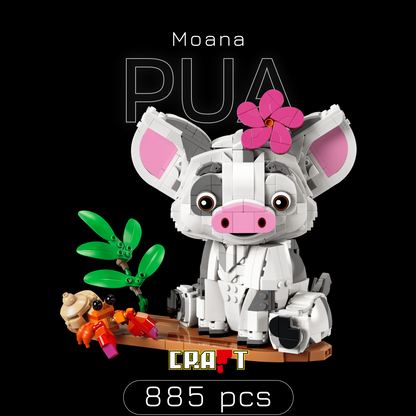 Moana - Pua (885 pe&ccedil;as)