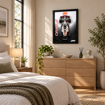 Quadro para F&oacute;rmula 1 - Max Verstappen RB21