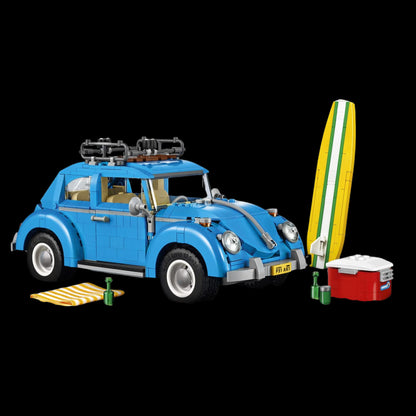 Fusca Azul do Surf (1193 pe&ccedil;as)