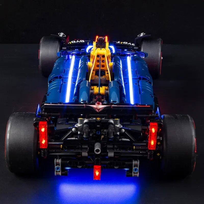 Kit de Ilumina&ccedil;&atilde;o para a F&oacute;rmula-1 Red Bull RB20 (1639 pe&ccedil;as)
