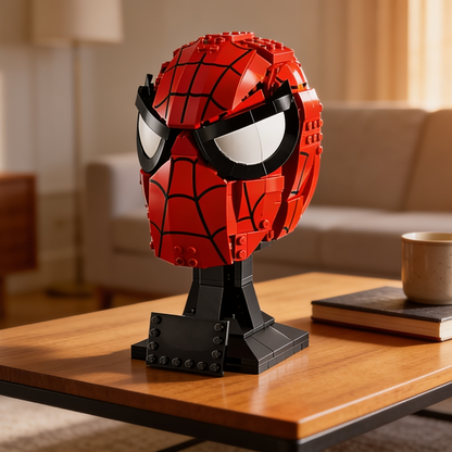 M&aacute;scara do Homem-Aranha (487 pe&ccedil;as)