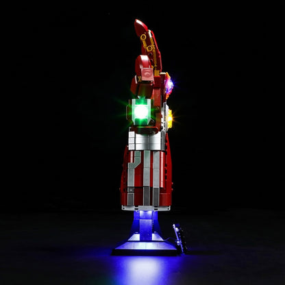 Kit de Ilumina&ccedil;&atilde;o para Manopla da Nanotecnologia (675 pe&ccedil;as)