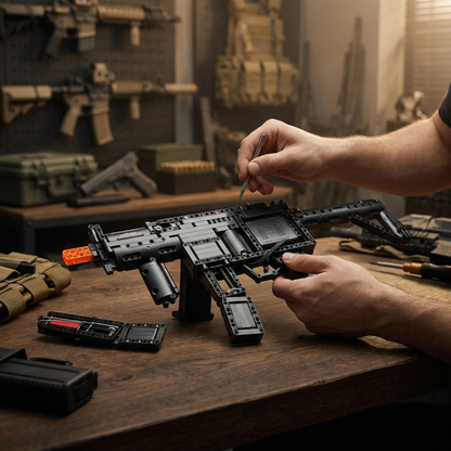 Submetralhadora HK MP5 (783 pe&ccedil;as)