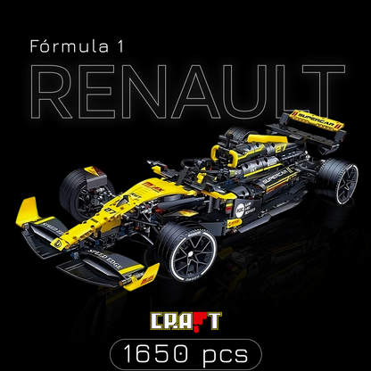 F&oacute;rmula 1 - Renault RS20 (1650 pe&ccedil;as)