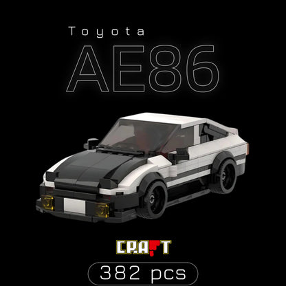Toyota AE86 (382 p&ccedil;s) - Brics Craft