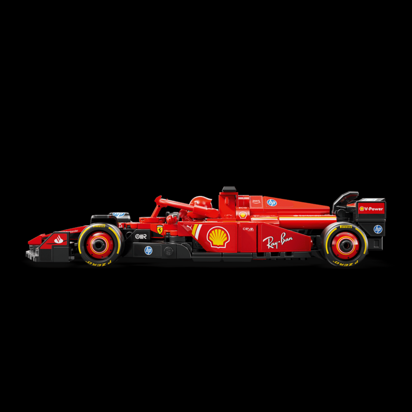 Speed Champion - Ferrari SF-24 (275 pe&ccedil;as)