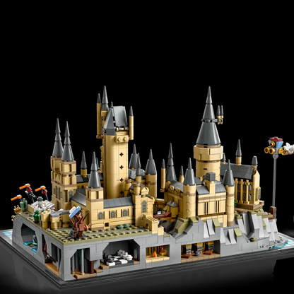 Harry Potter - O Castelo e os Campos de Hogwarts (2660 pe&ccedil;as)