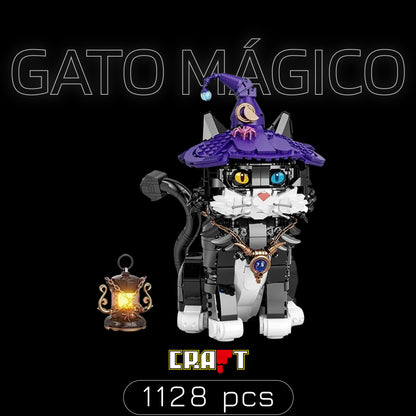 Gato M&aacute;gico (1128 pe&ccedil;as)