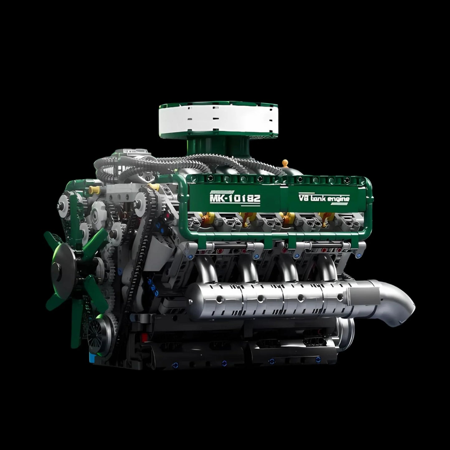 Motor V8 (2250 pe&ccedil;as)