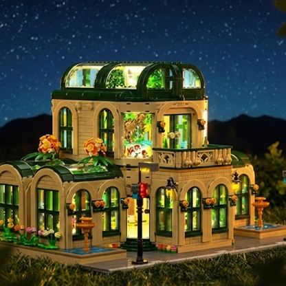 Jardim Bot&acirc;nico C&uacute;pula (3383 pe&ccedil;as) - Brics Craft