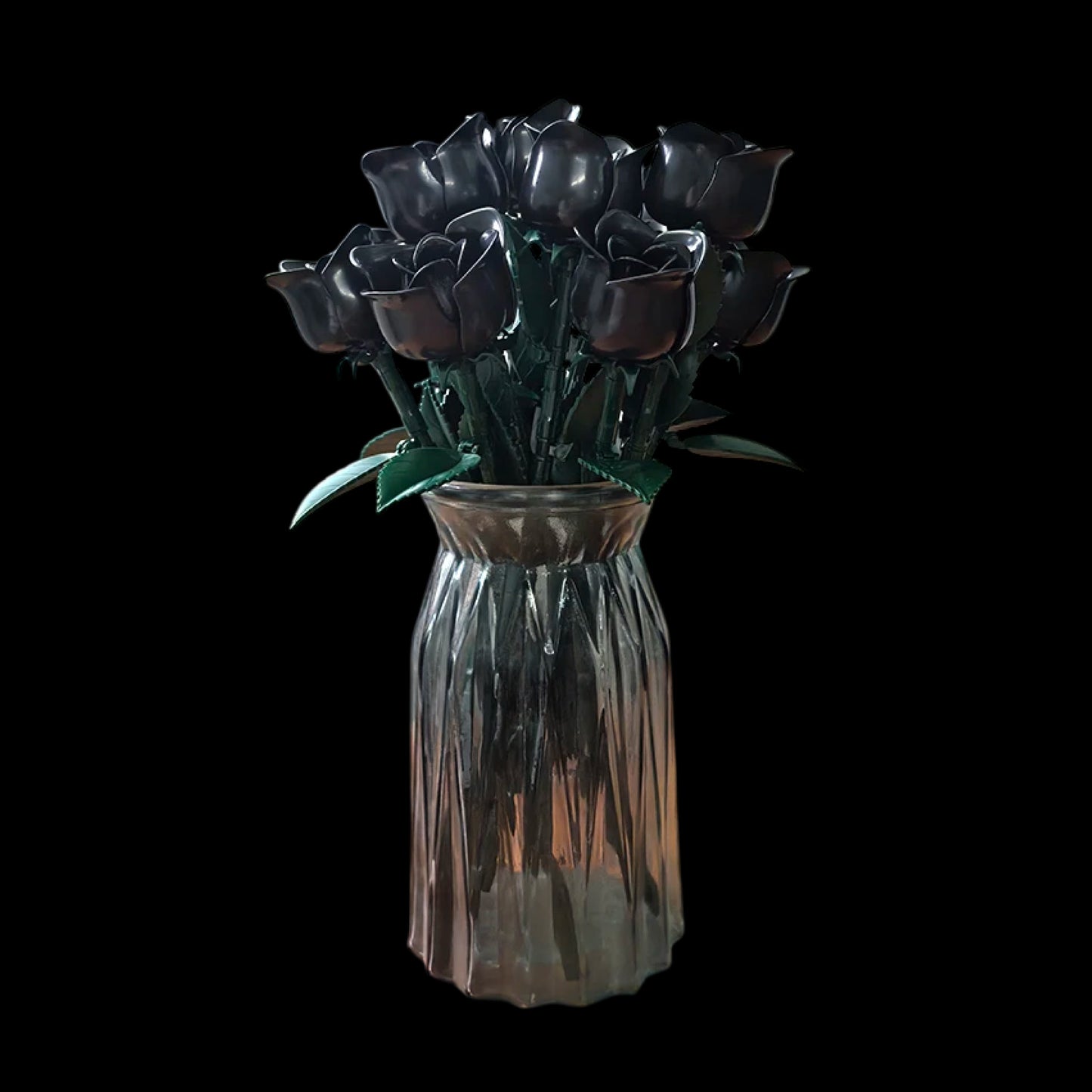 Buqu&ecirc; de Rosas Negras (784 pe&ccedil;as)
