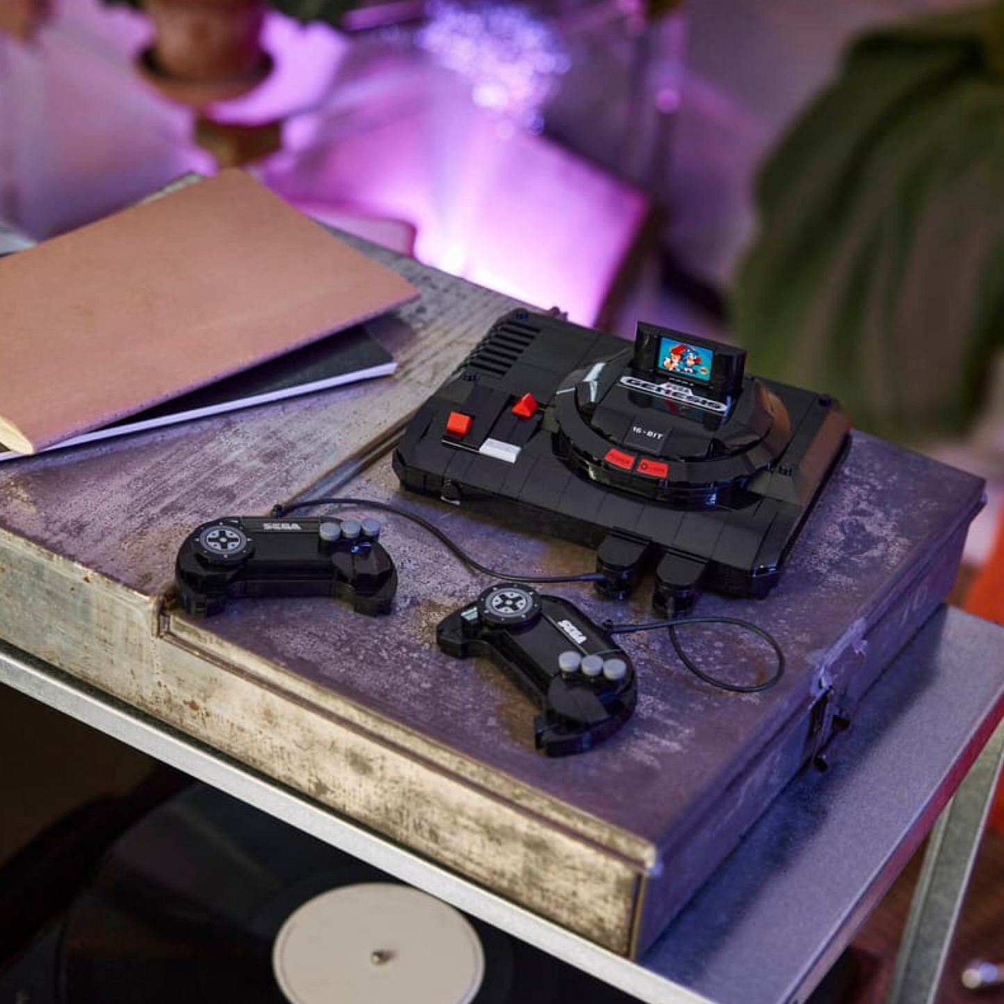SEGA Genesis - Console (480 pe&ccedil;as)