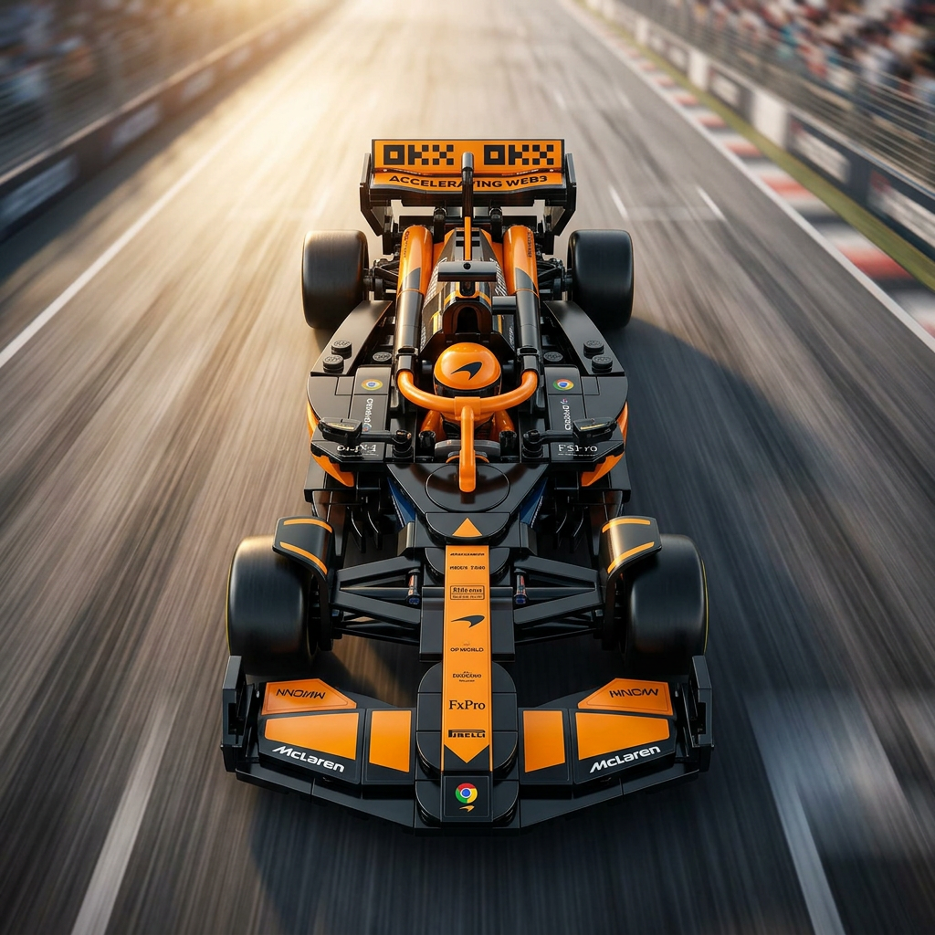 Speed Champion - McLaren MCL38 (269 pe&ccedil;as)