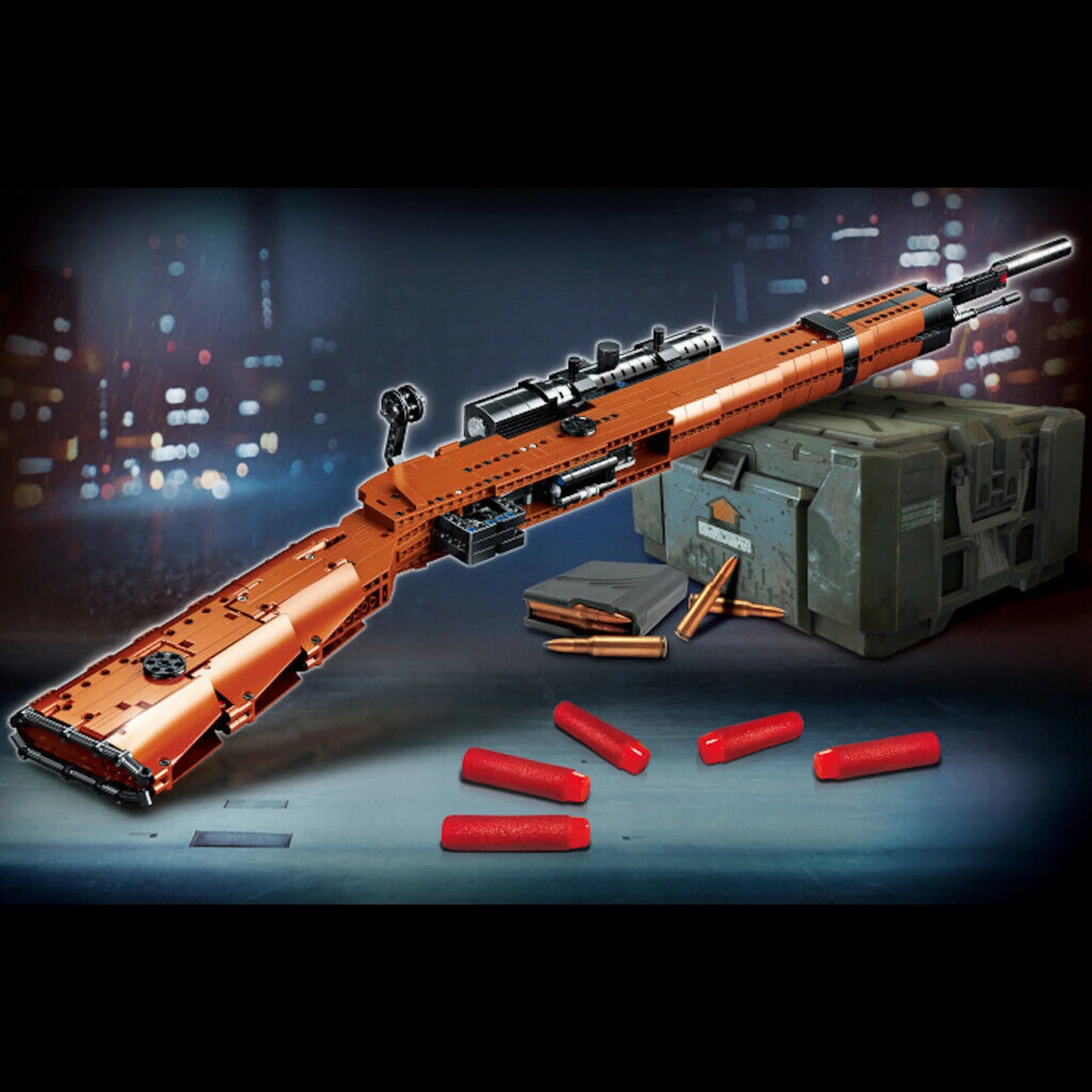Carabina Rifle 98K (1025 Pe&ccedil;as)