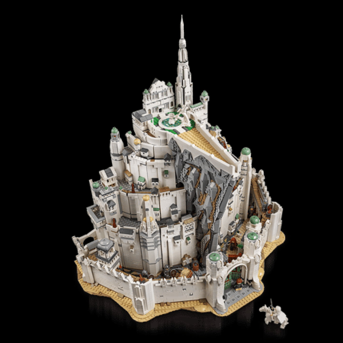 O Senhor dos An&eacute;is - Minas Tirith (8278 pe&ccedil;as)