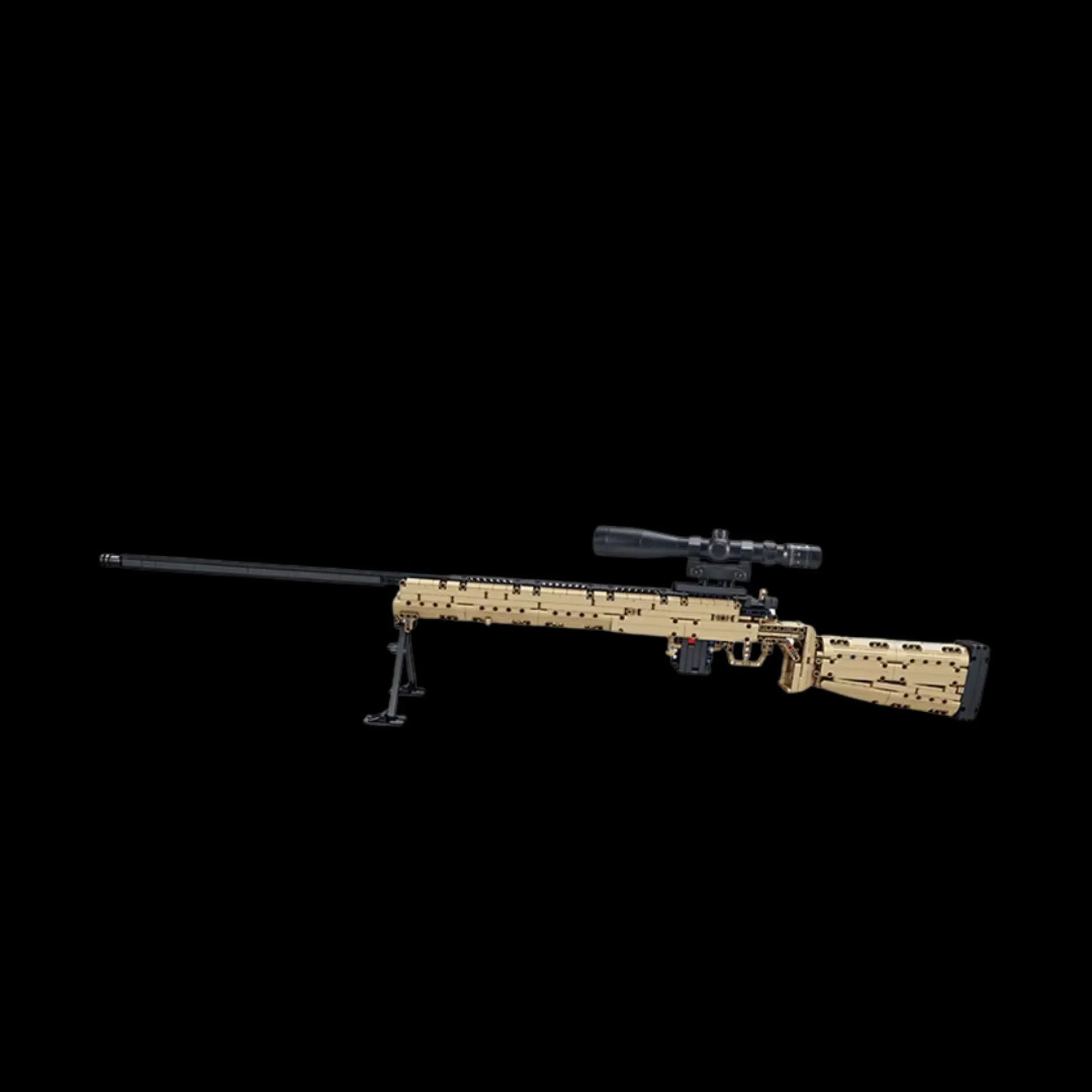 Fuzil de Precis&atilde;o M24 (1086 pe&ccedil;as)