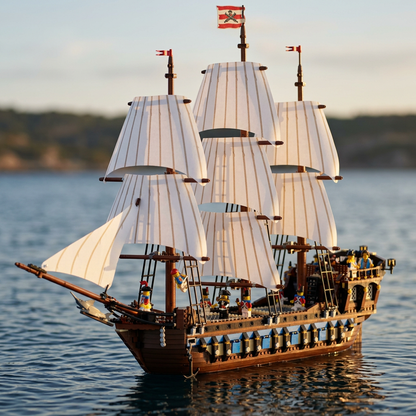 Navio Imperial do Caribe (1664 pe&ccedil;as)