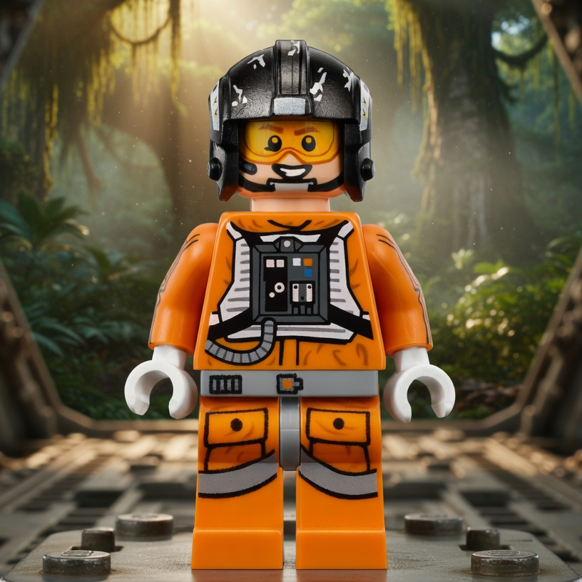 Star Wars - Snowspeeder Rebelde (1703 pe&ccedil;as)
