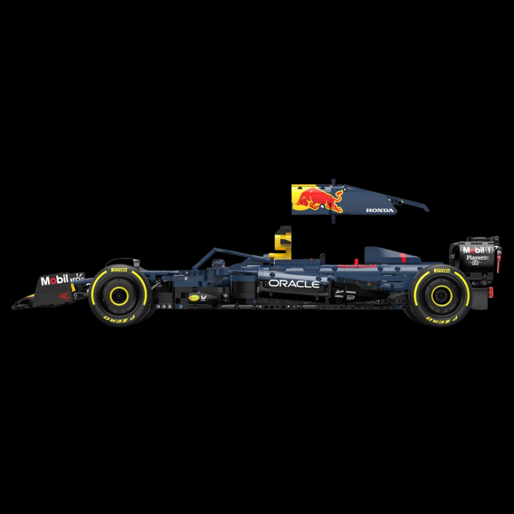 F&oacute;rmula 1 - Red Bull RB18 (2558 pe&ccedil;as)
