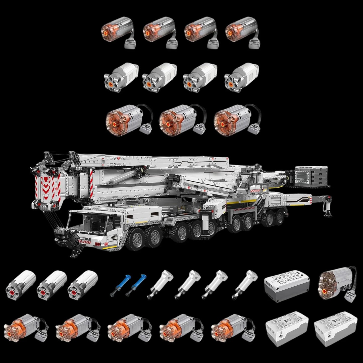 Grua Liebherr LTM11200 (8506 pe&ccedil;as)