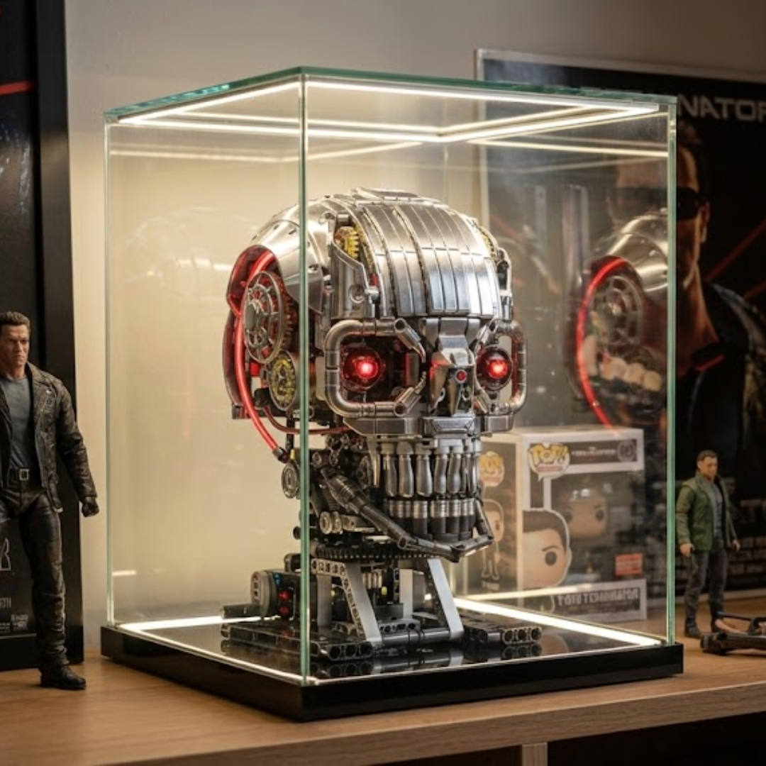 O Exterminador do Futuro: Cr&acirc;nio Mec&acirc;nico (1099 pe&ccedil;as)