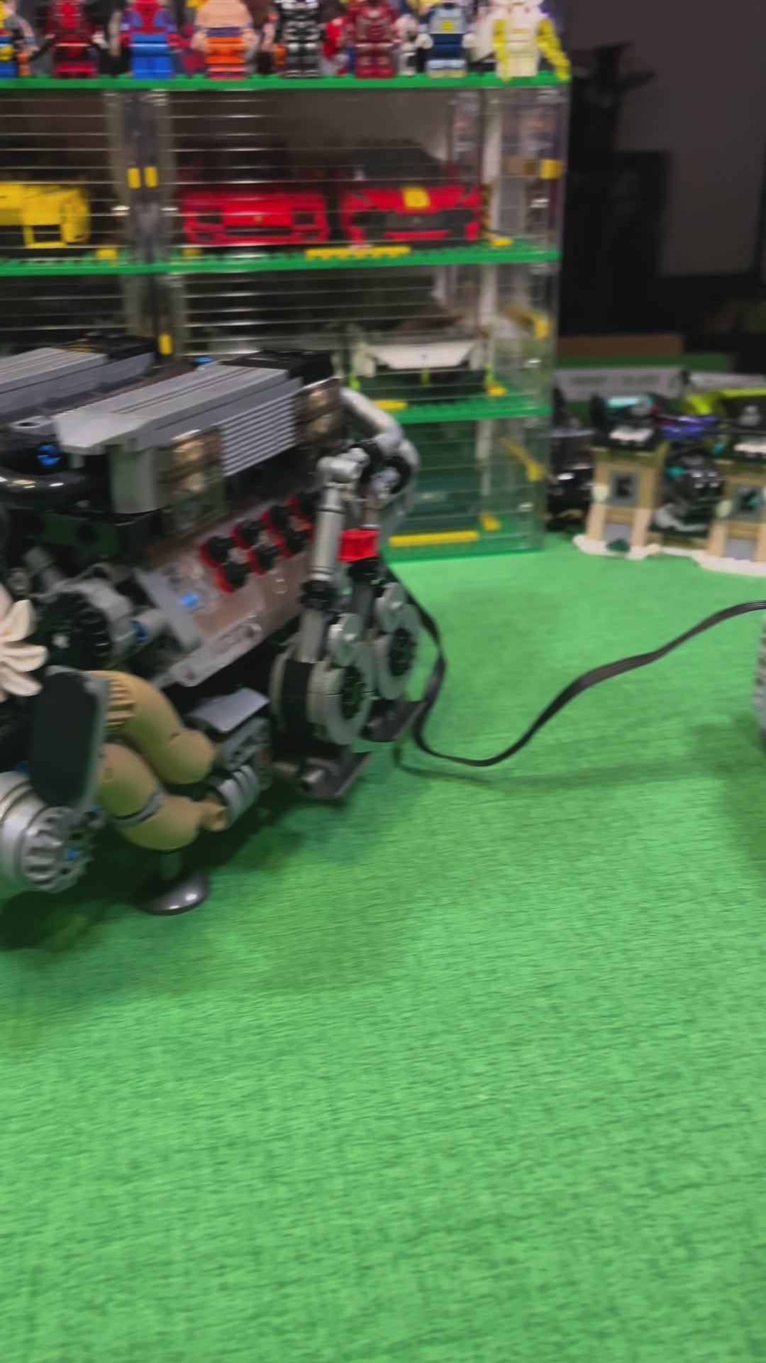 Motor W16 (952 pe&ccedil;as)