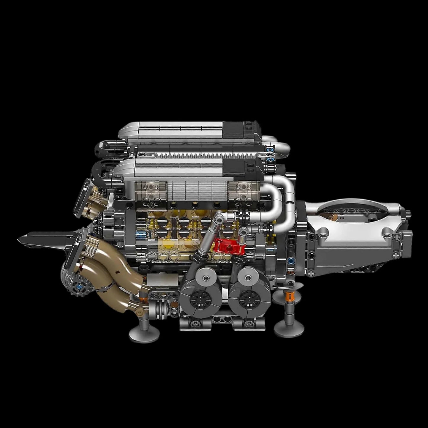 Motor W16 (952 pe&ccedil;as)