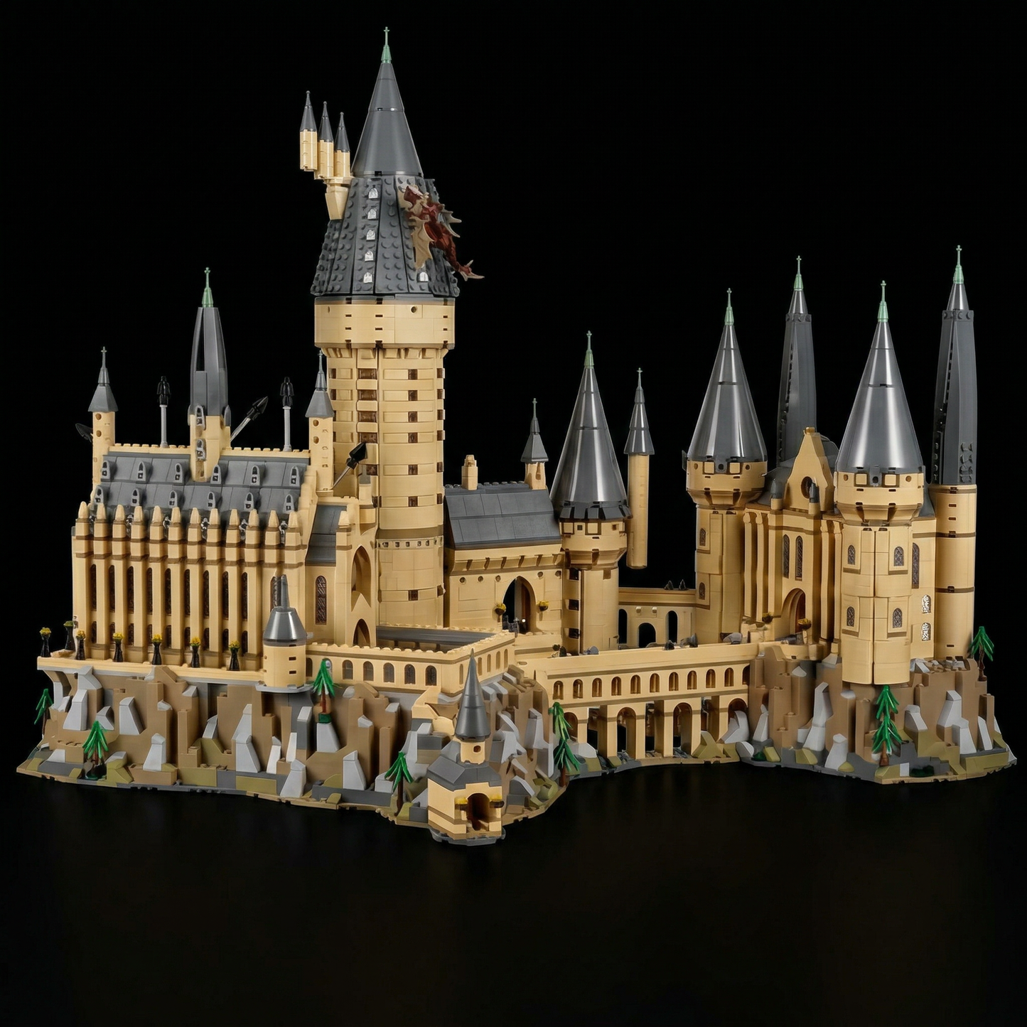 Oferta Exclusiva deste An&uacute;ncio | Harry Potter - Castelo de Hogwarts (6020 pe&ccedil;as)