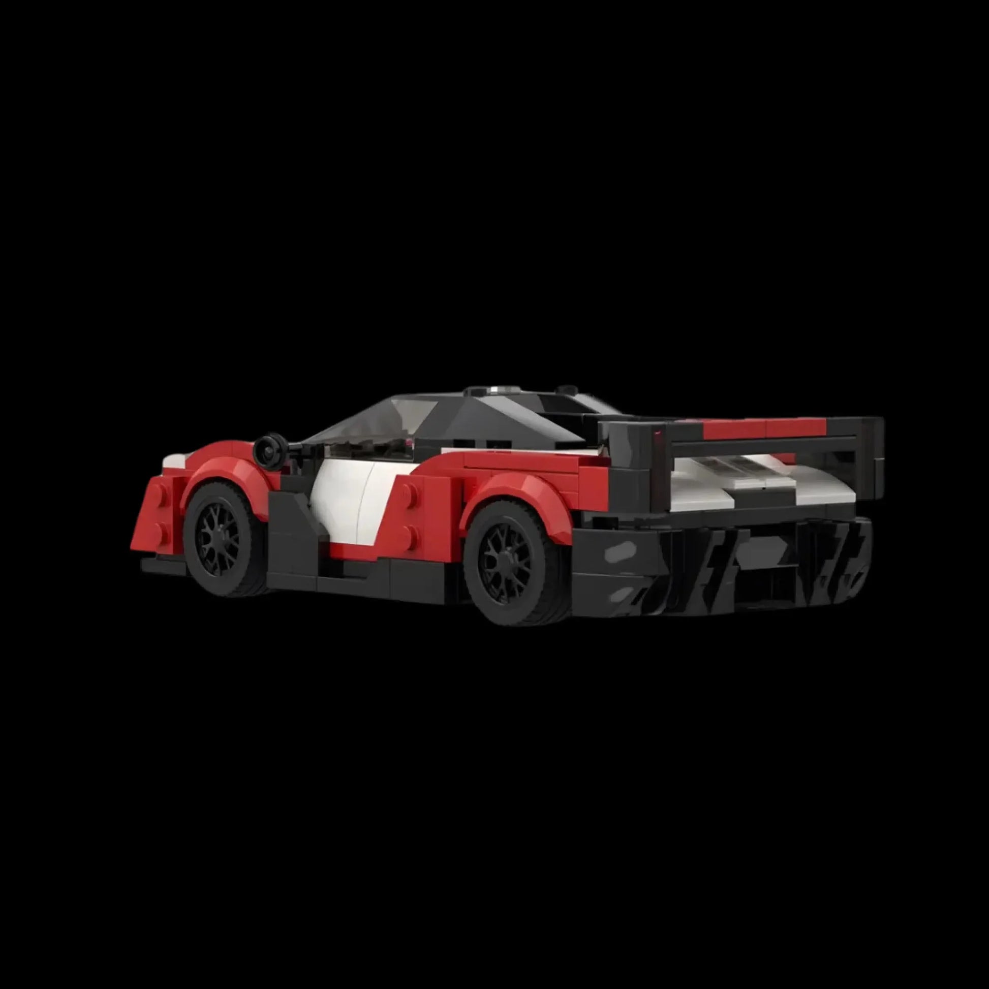 McLaren Sabre (290 p&ccedil;s) - Brics Craft