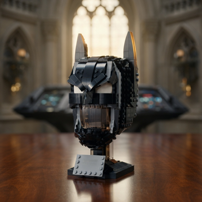 Capacete do Batman (410 pe&ccedil;as)