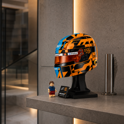Capacete McLaren Mastercard - Oscar Piastri (793 pe&ccedil;as) - imagem 7 - 20260702-175151